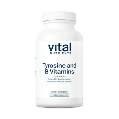 Tyrosine and B Vitamins  Curated Wellness
