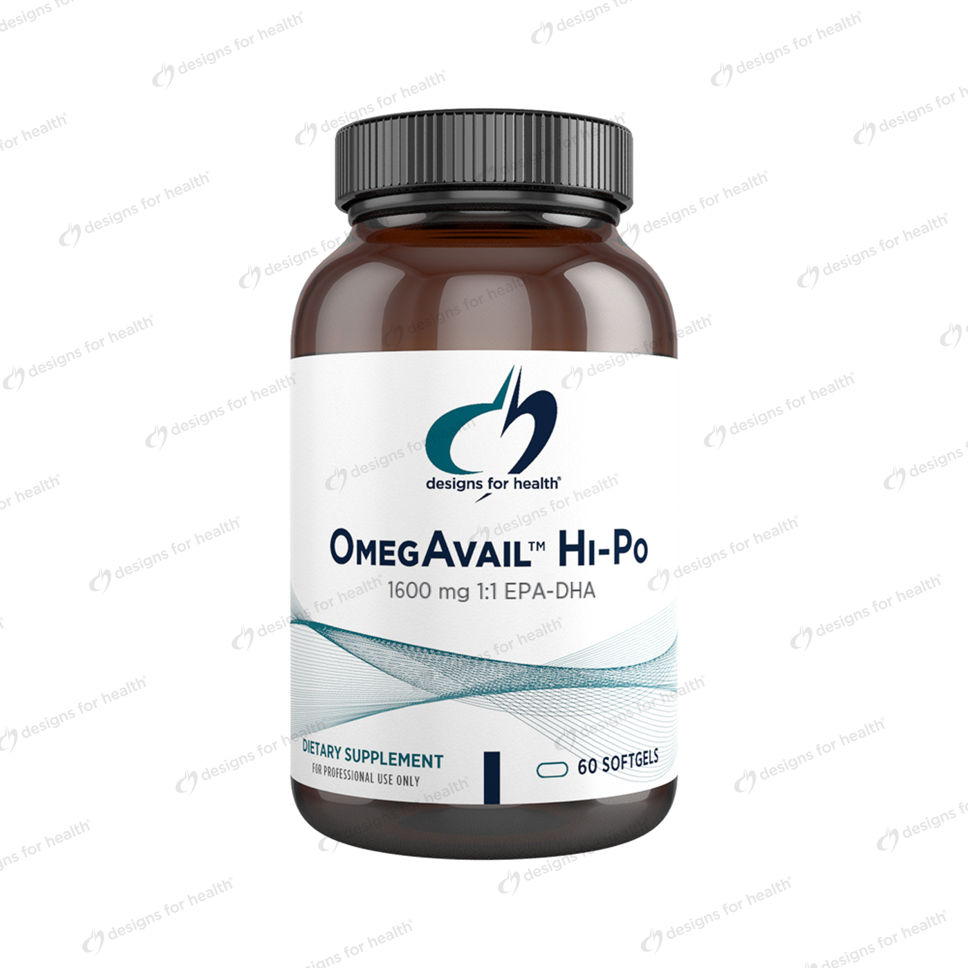 OmegAvail Hi-Po 60 gels Curated Wellness
