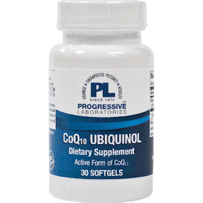 CoQ10 Ubiquinol 30 gels Curated Wellness