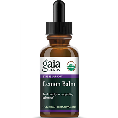 Lemon Balm  Curated Wellness