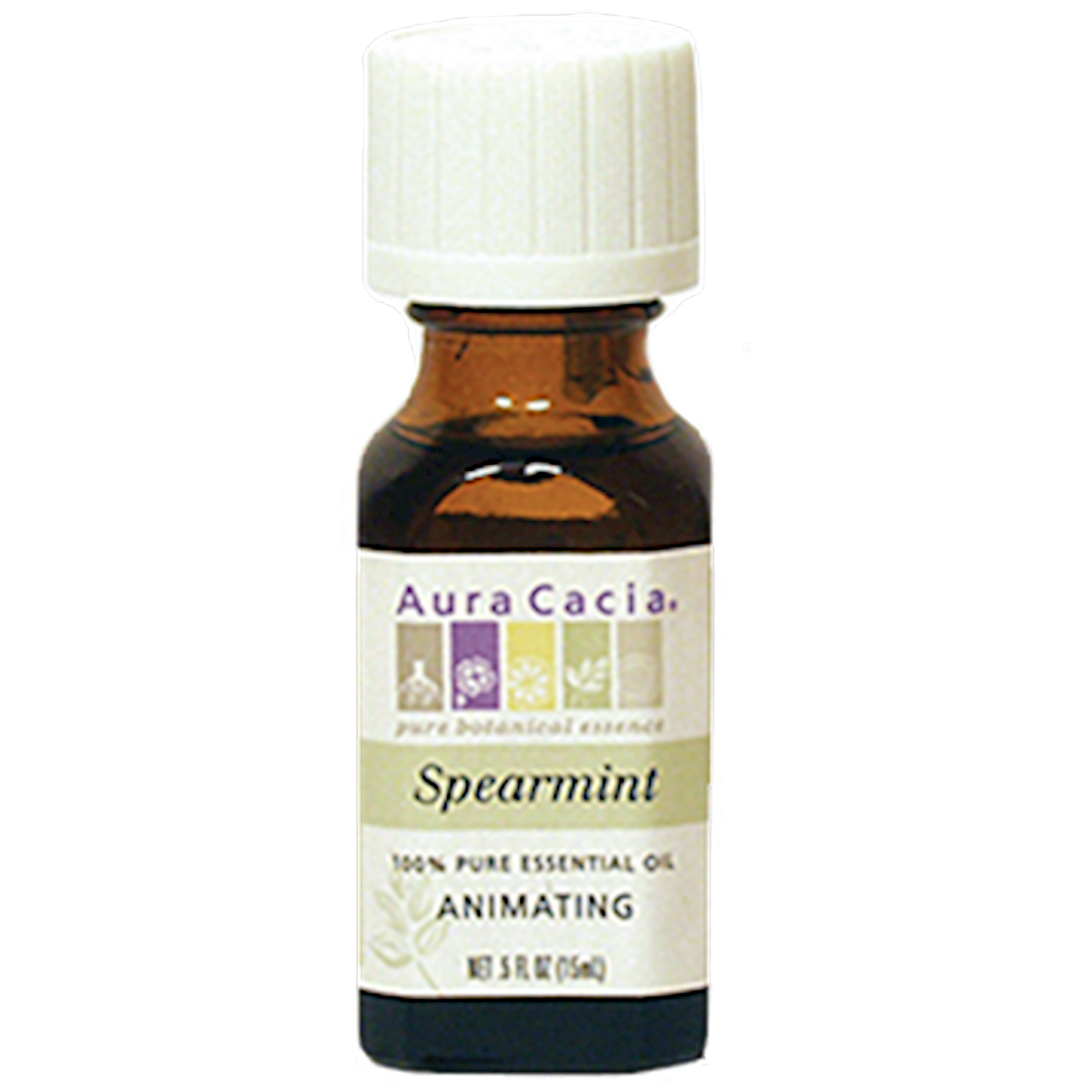 Spearmint Essential Oil .5 oz Curated Wellness