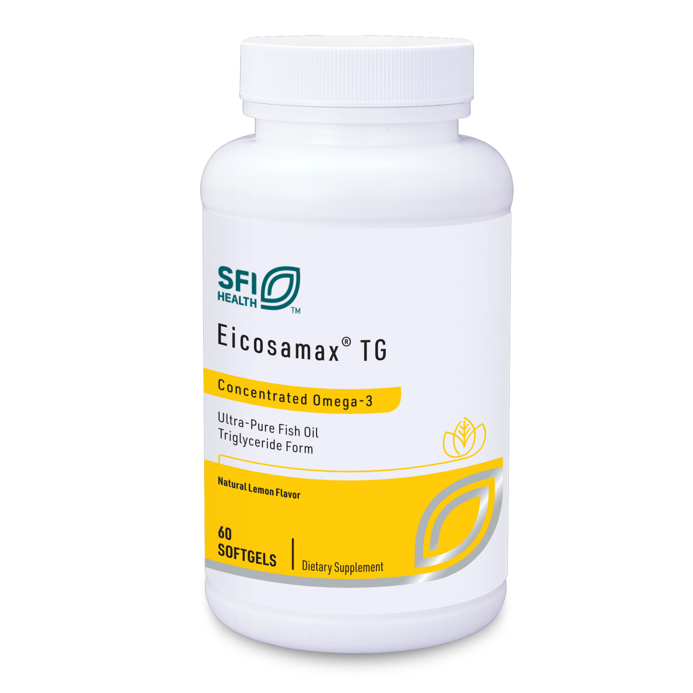 Eicosamax Fish Oil  Curated Wellness