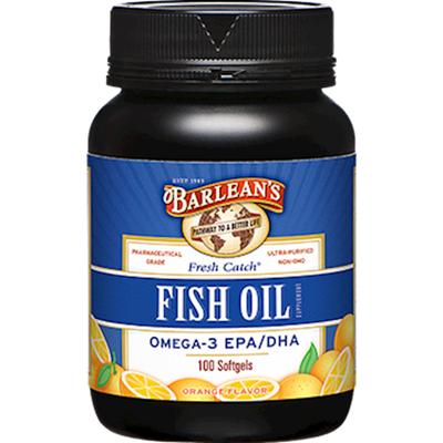 Fresh Catch Fish Oil 100 gels Curated Wellness