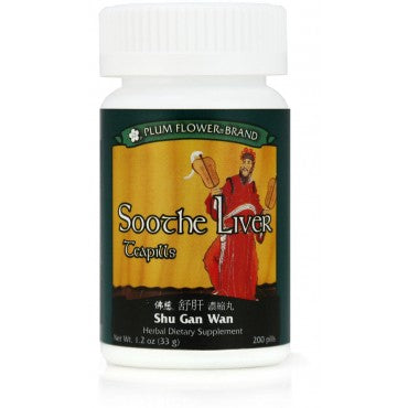 SHU GAN WAN (Soothe Liver)