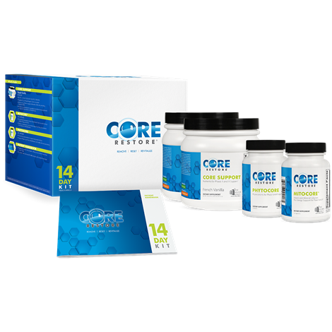 Core Restore® 14-Day Kit (French Vanilla)
