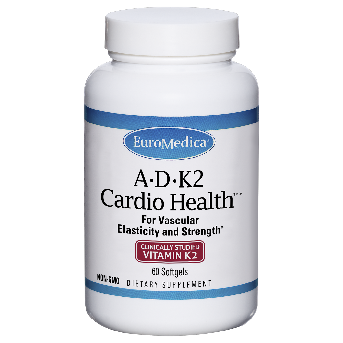 A D K2 Cardio Health® 60sg Curated Wellness