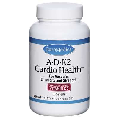 A D K2 Cardio Health® 60sg Curated Wellness