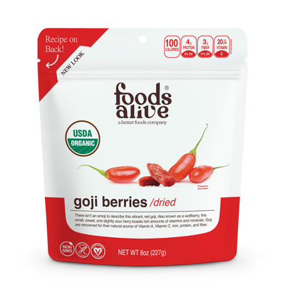 Goji Berries  Curated Wellness