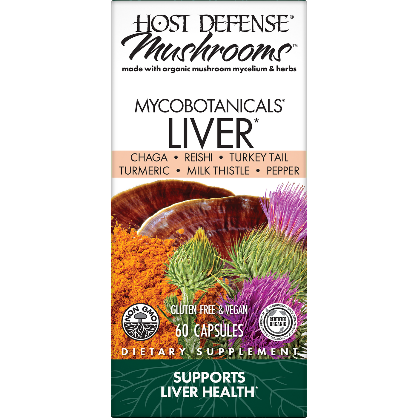 MycoBotanicals Liver  Curated Wellness