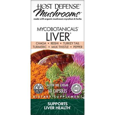 MycoBotanicals Liver  Curated Wellness