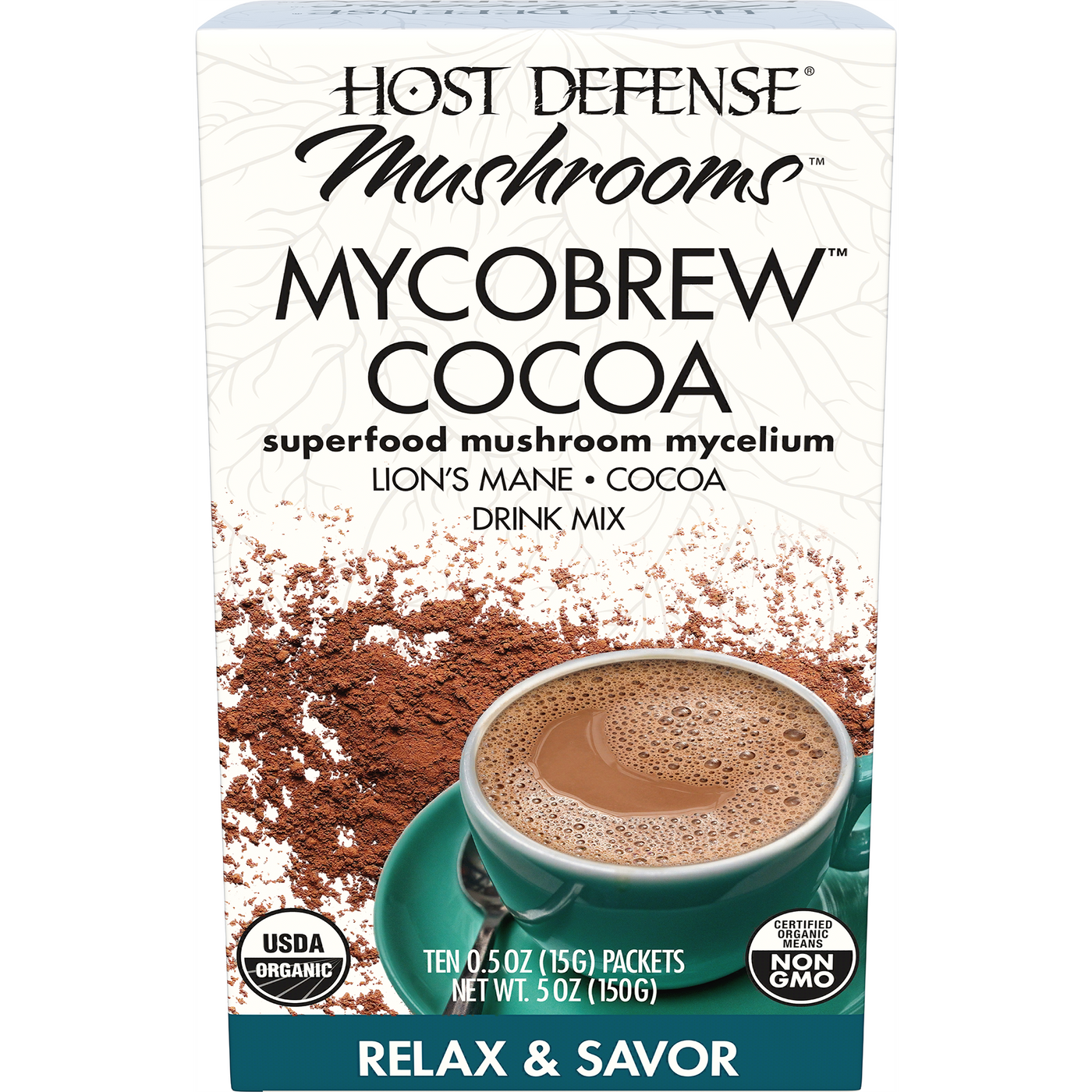 MycoBrew® Cocoa -  Curated Wellness