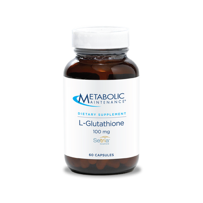 L-Glutathione 100 mg 60 caps Curated Wellness