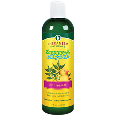 Kids Therape Shampoo/Bodywash 12 fl oz Curated Wellness