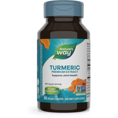 Turmeric Standardized 450 mg  Curated Wellness