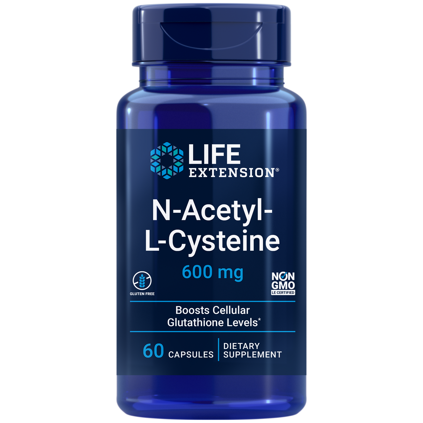 N-Acetyl-L-Cysteine 600 mg  Curated Wellness