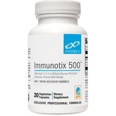 ImmunotiX 500 20 Capsules Curated Wellness