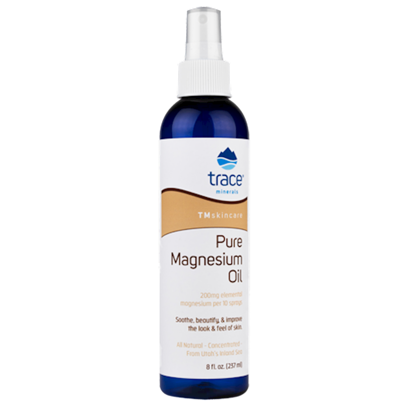 Pure Magnesium Oil 8 fl oz Curated Wellness