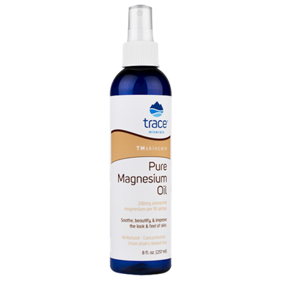 Pure Magnesium Oil 8 fl oz Curated Wellness