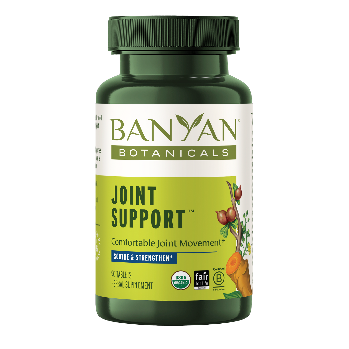 Joint Support, Organic  Curated Wellness