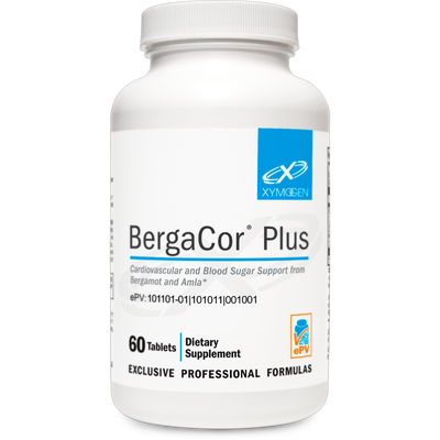 BergaCor Plus 60 Tablets Curated Wellness