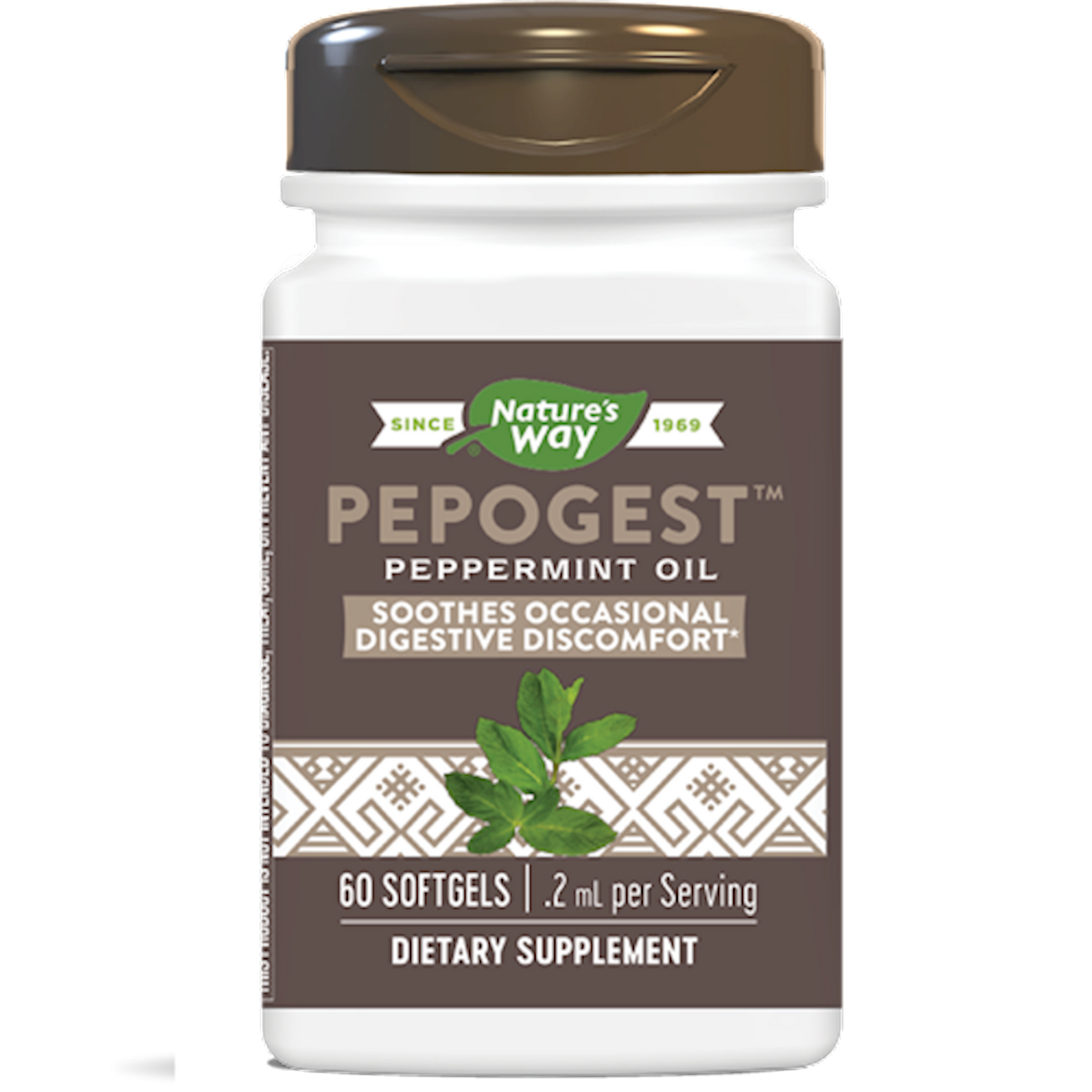 Pepogest 60 gels Curated Wellness