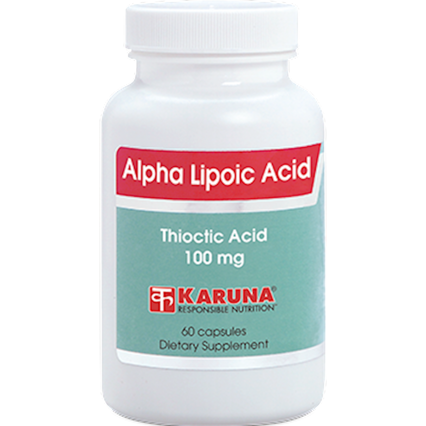Alpha Lipoic Acid 100 mg  Curated Wellness