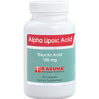 Alpha Lipoic Acid 100 mg  Curated Wellness