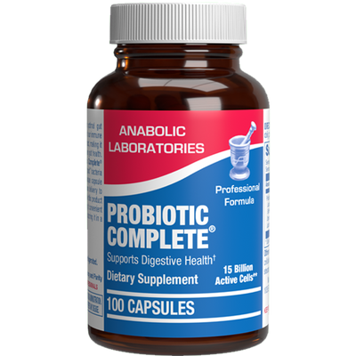 Probiotic Complete  Curated Wellness