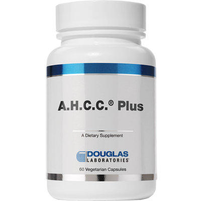 AHCC Plus 60 vcaps Curated Wellness