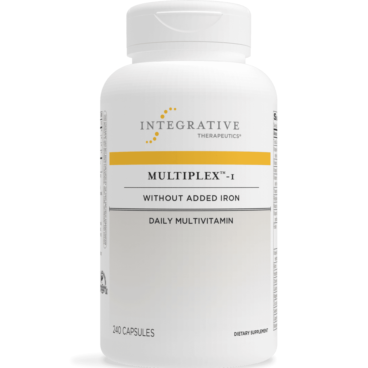 Multiplex -1 without Iron  Curated Wellness