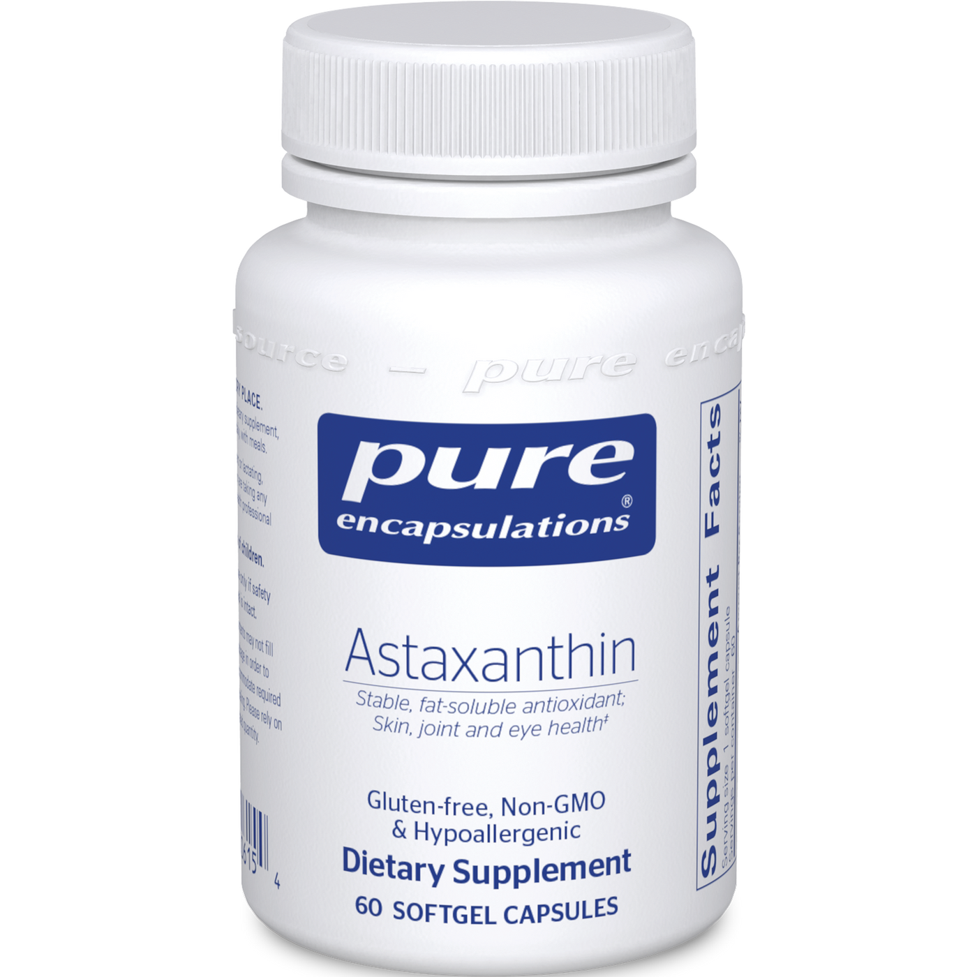 Astaxanthin 60 gels Curated Wellness