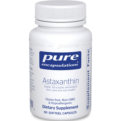 Astaxanthin 60 gels Curated Wellness