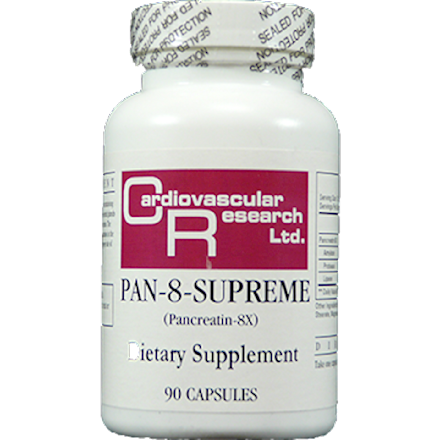 Pan-8-Supreme (Pancreatin-8X)  Curated Wellness