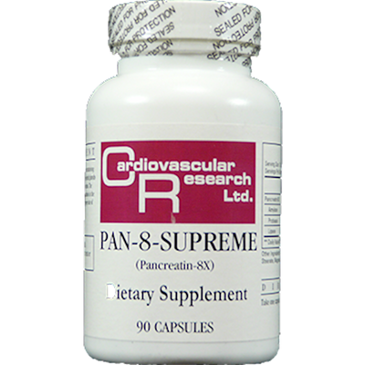 Pan-8-Supreme (Pancreatin-8X)  Curated Wellness