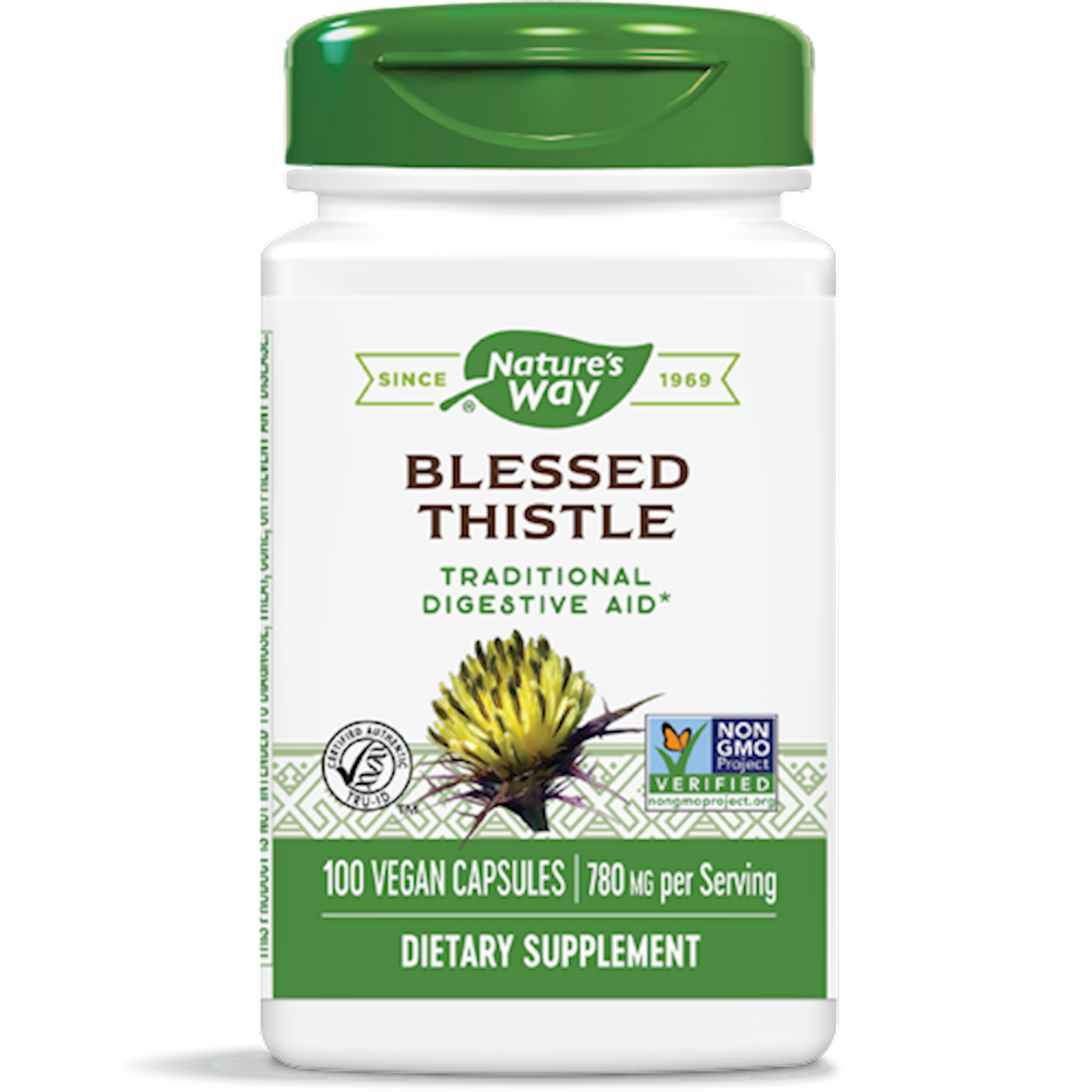 Blessed Thistle Herb  Curated Wellness