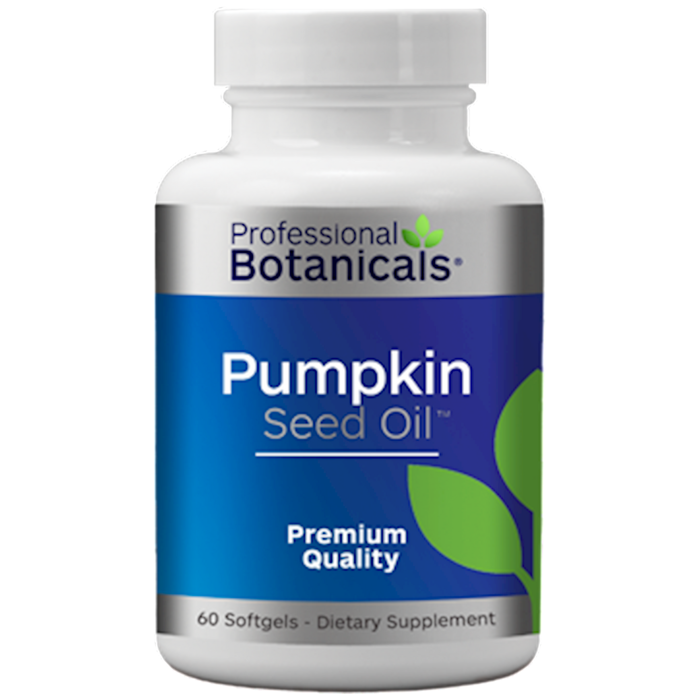 Pumpkin Seed Oil 60 gels Curated Wellness