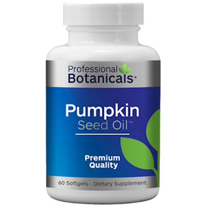 Pumpkin Seed Oil 60 gels Curated Wellness