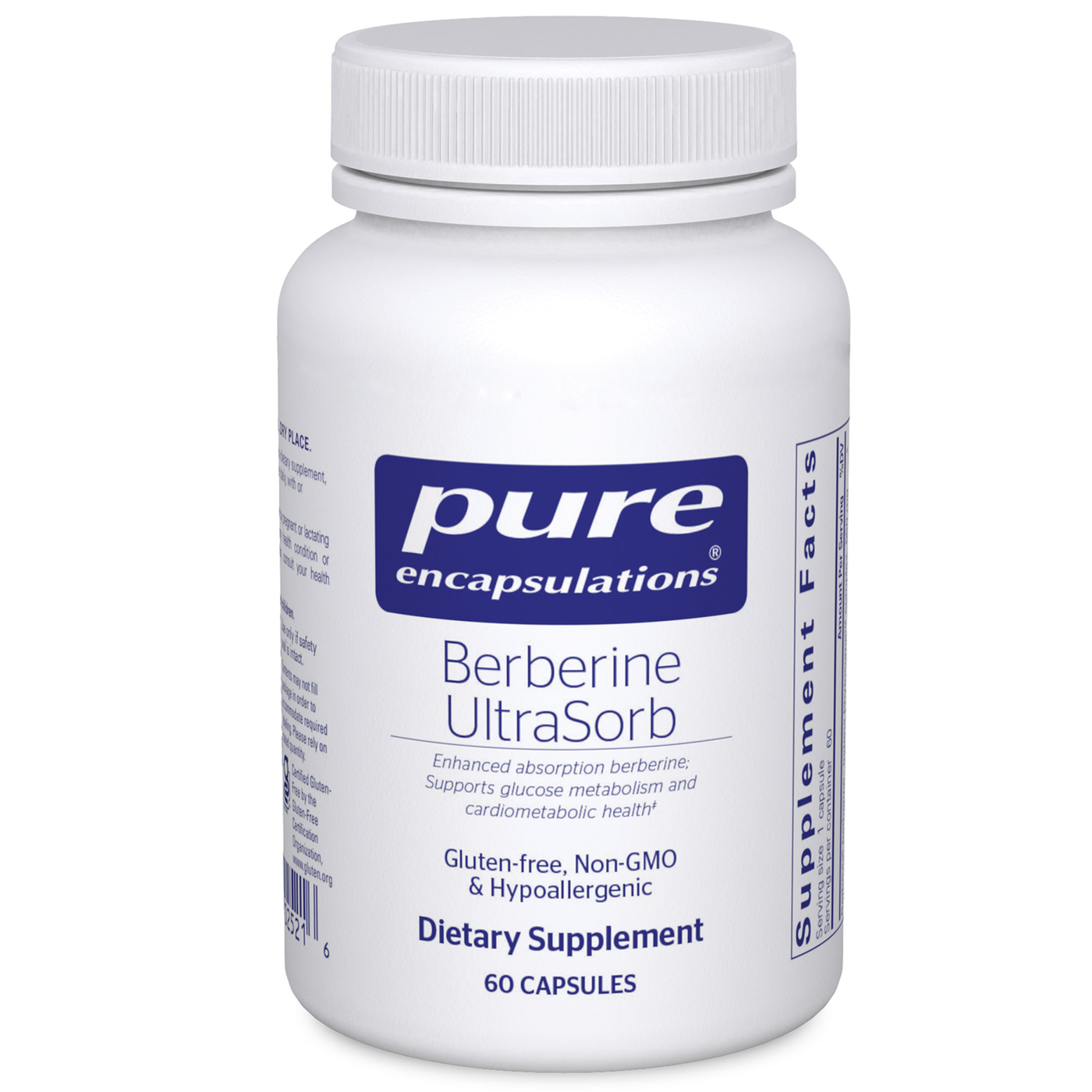 Berberine Ultrasorb 60c Curated Wellness