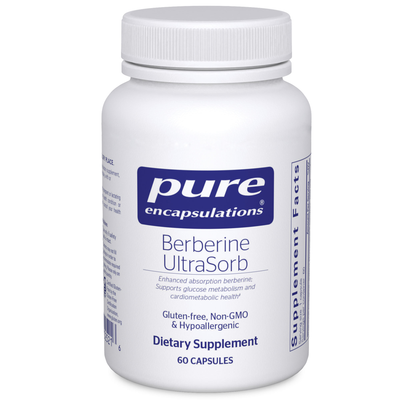 Berberine Ultrasorb 60c Curated Wellness