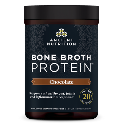 Bone Broth Protein Chocolate  Curated Wellness