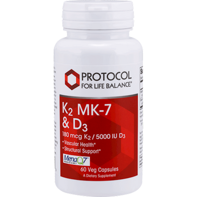 K2 MK-7 & D3  Curated Wellness