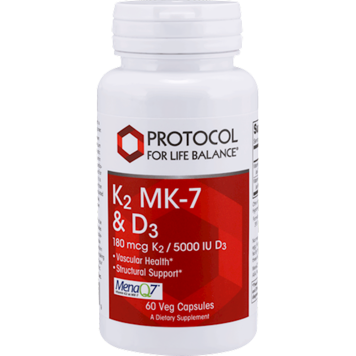 K2 MK-7 & D3  Curated Wellness