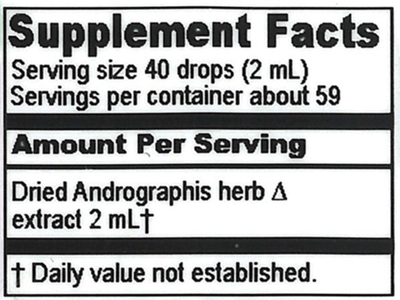 Andrographis Extract  Curated Wellness