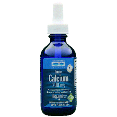 Liquid Ionic Calcium 2 fl oz Curated Wellness