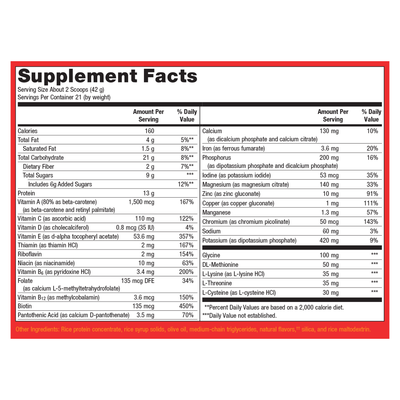UltraClear® Detox Powder Vanilla 882g Curated Wellness