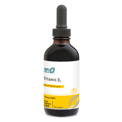 Vitamin D3 Liquid (5,000 IU) 4 fl oz