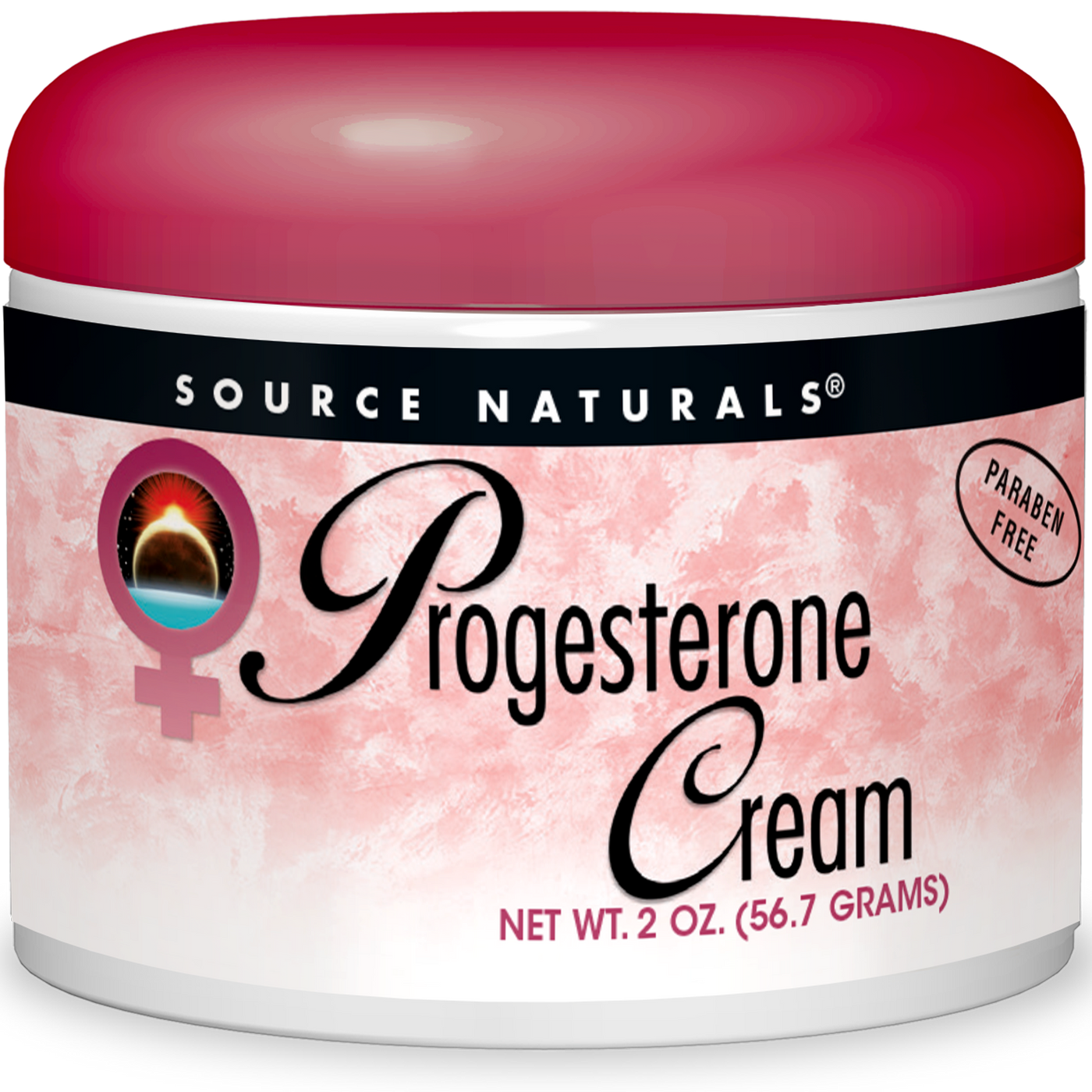 Progesterone Cream 2oz Curated Wellness
