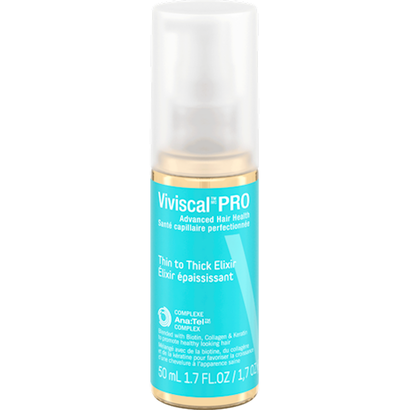 Viviscal Pro Elixir 1.7 fl oz Curated Wellness