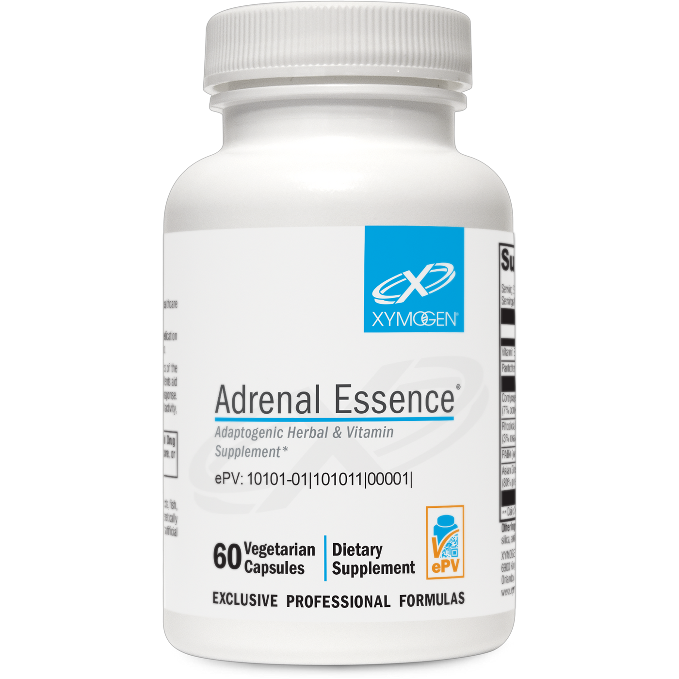 Adrenal Essence 60 Capsules Curated Wellness