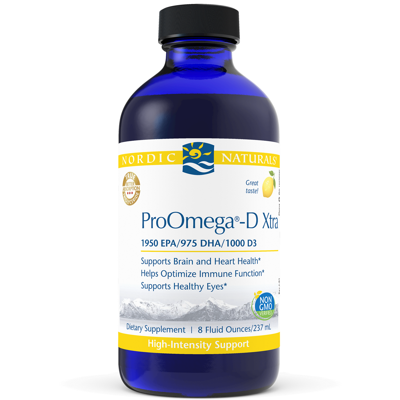 ProOmega-D Xtra 8 fl oz Curated Wellness